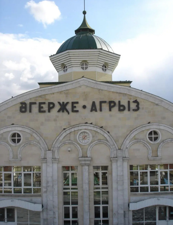 Стальной узел Агрыз 